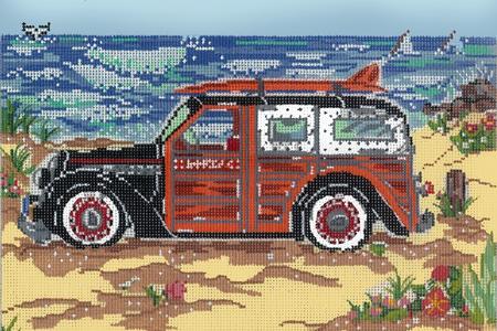 SWB163 - Woody/Surfin'