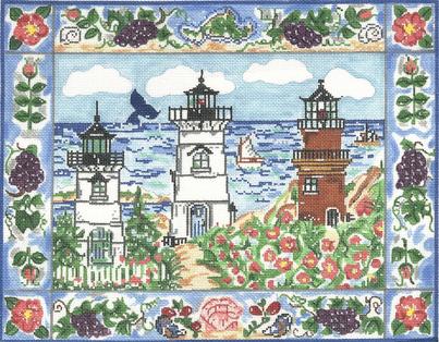 SWB177 - Vineyard Lighthouses