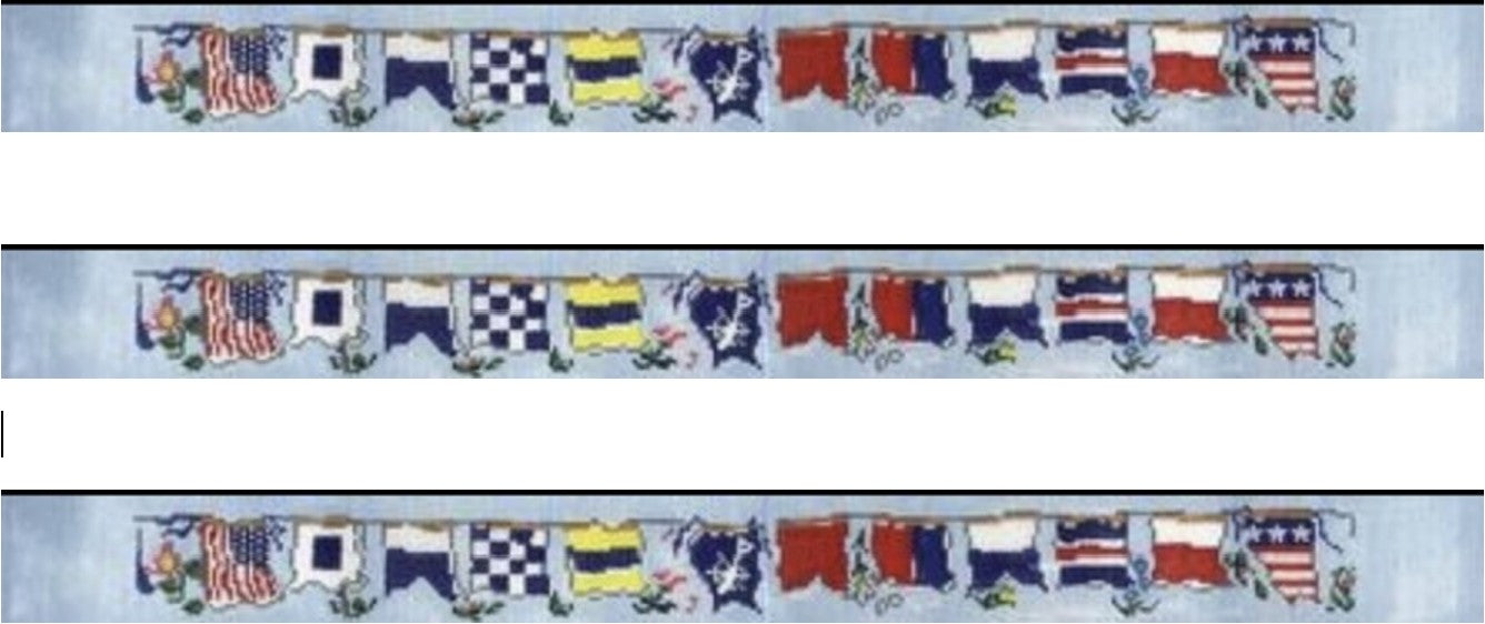 SWB185 - Flag Luggage Straps