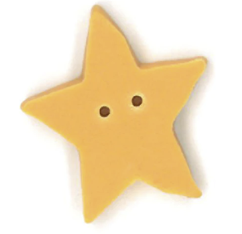 Nancy's Large Star Button