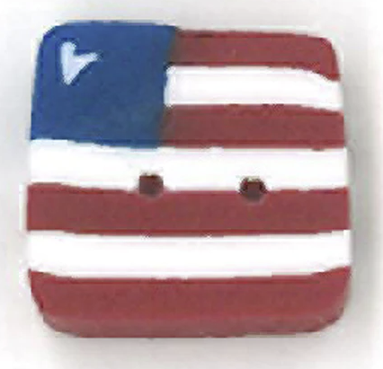 Tiny Square Flag Button