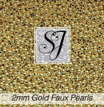 Faux Pearl Beads