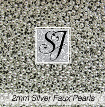 Faux Pearl Beads