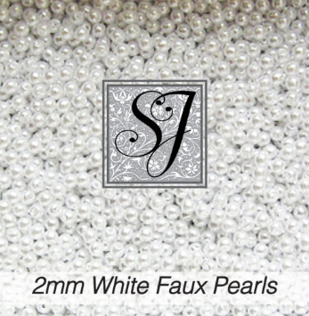 Faux Pearl Beads