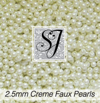 Faux Pearl Beads