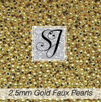 Faux Pearl Beads