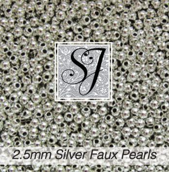 Faux Pearl Beads