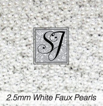 Faux Pearl Beads