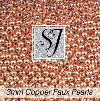 Faux Pearl Beads