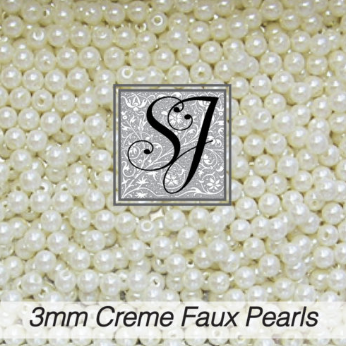 Faux Pearl Beads