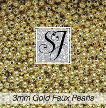 Faux Pearl Beads