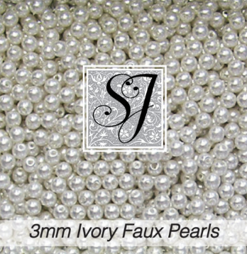 Faux Pearl Beads