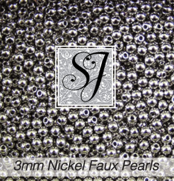 Faux Pearl Beads