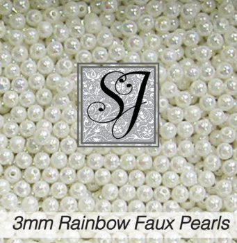 Faux Pearl Beads