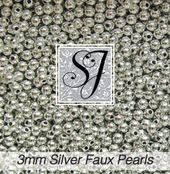 Faux Pearl Beads