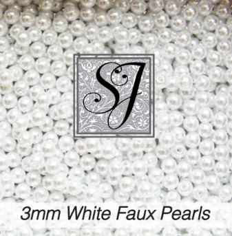 Faux Pearl Beads