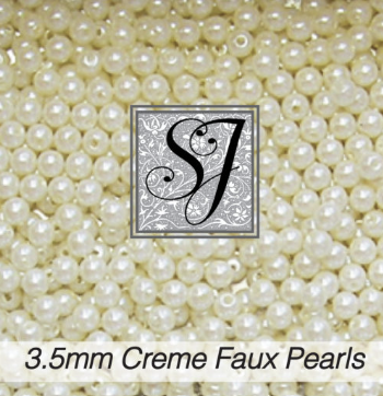 Faux Pearl Beads