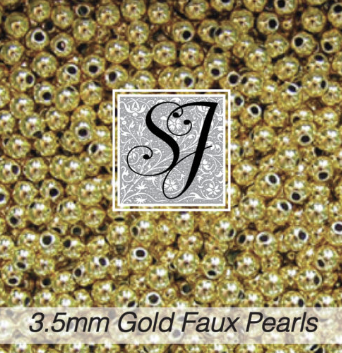 Faux Pearl Beads