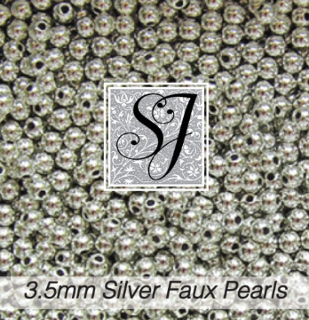 Faux Pearl Beads