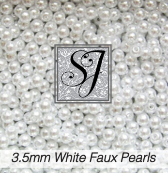 Faux Pearl Beads