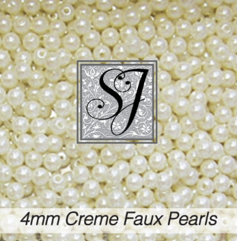 Faux Pearl Beads