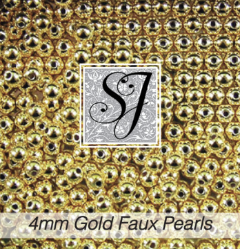 Faux Pearl Beads