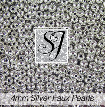 Faux Pearl Beads