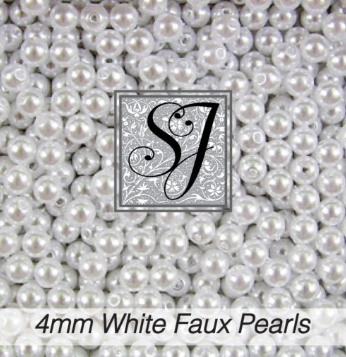 Faux Pearl Beads