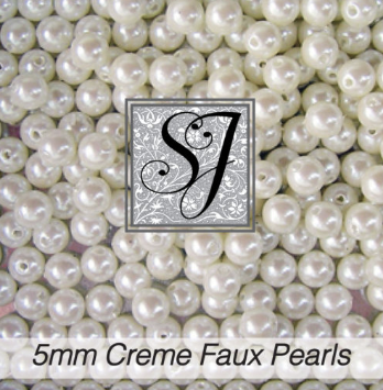 Faux Pearl Beads