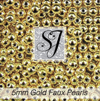 Faux Pearl Beads