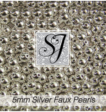 Faux Pearl Beads