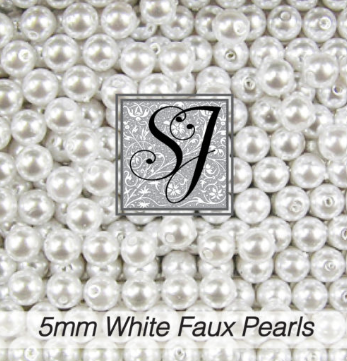 Faux Pearl Beads