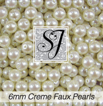 Faux Pearl Beads