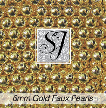 Faux Pearl Beads