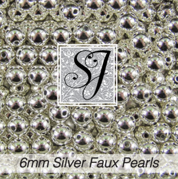 Faux Pearl Beads