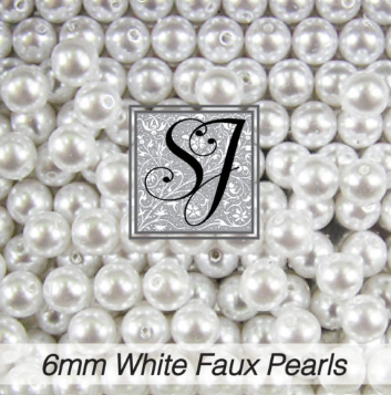 Faux Pearl Beads