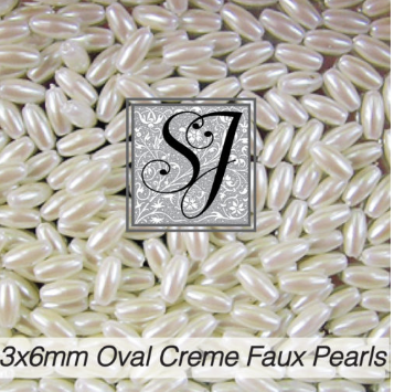 Faux Pearl Beads