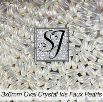 Faux Pearl Beads