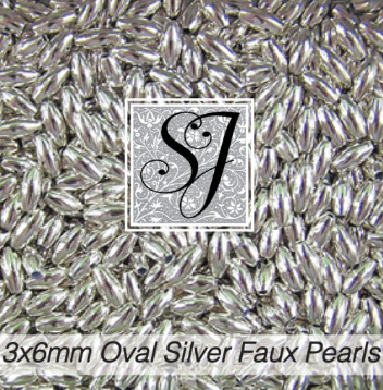 Faux Pearl Beads