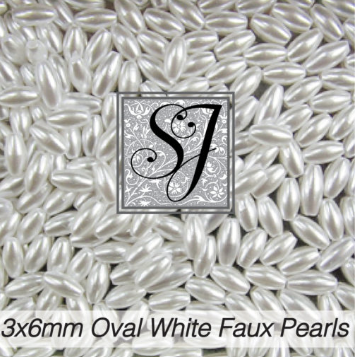 Faux Pearl Beads