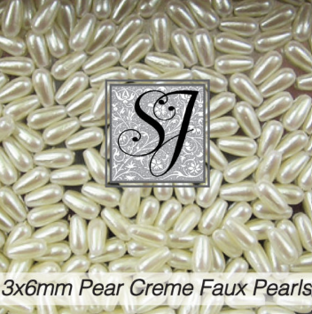 Faux Pearl Beads