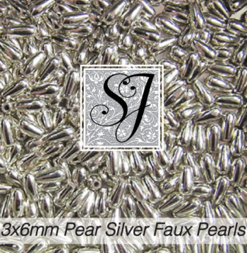 Faux Pearl Beads