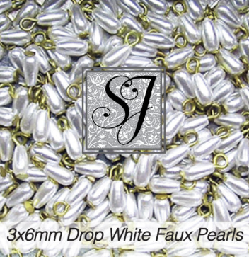 Faux Pearl Beads