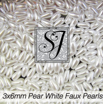 Faux Pearl Beads