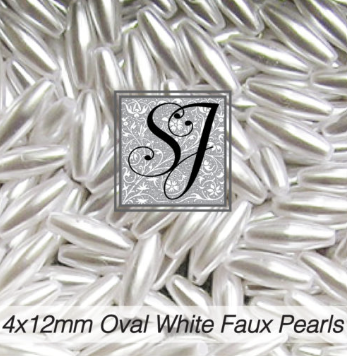 Faux Pearl Beads