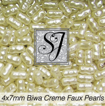 Faux Pearl Beads