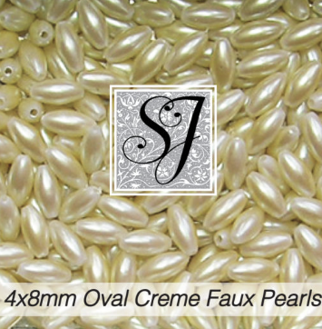 Faux Pearl Beads