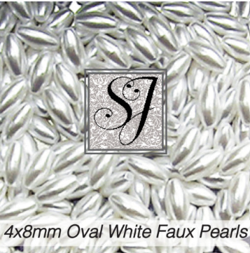 Faux Pearl Beads