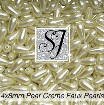 Faux Pearl Beads