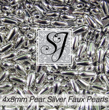 Faux Pearl Beads